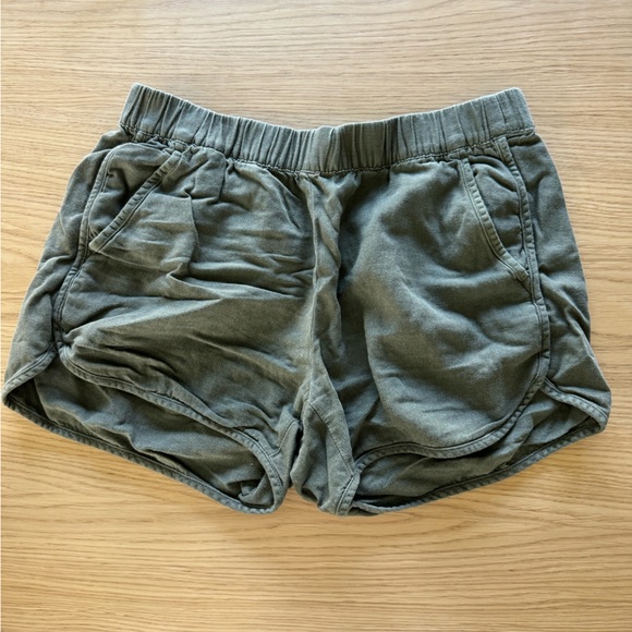 Madewell XXS linen shorts - Picture 3 of 9